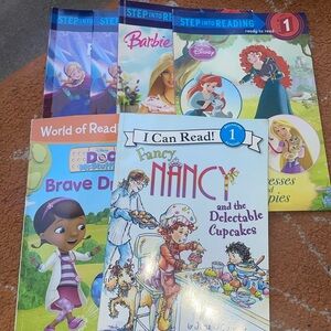 6 ready to read books